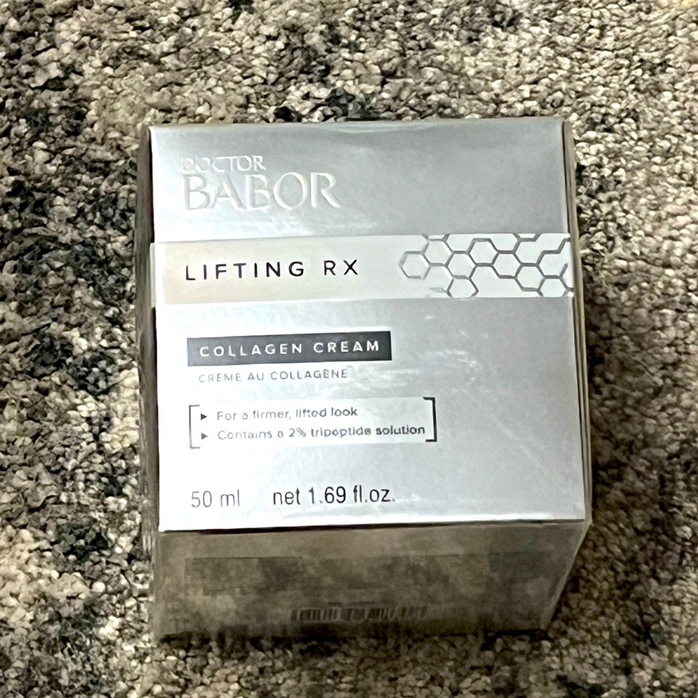 Doctor Babor Lifting RX- Collagen Cream
50 ml net 1.68 fl oz